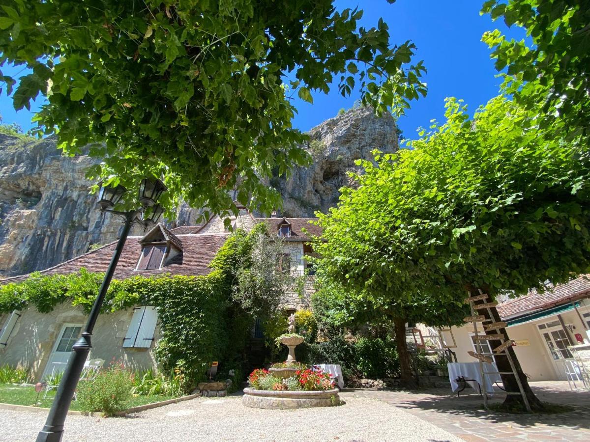 Hotel Logis - Restaurant Domaine Les Falaises Martel