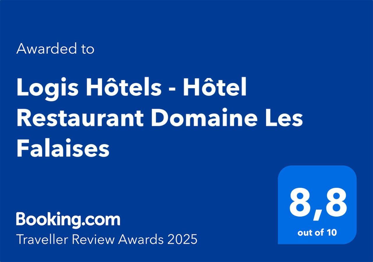 Hotel Logis - Restaurant Domaine Les Falaises Martel